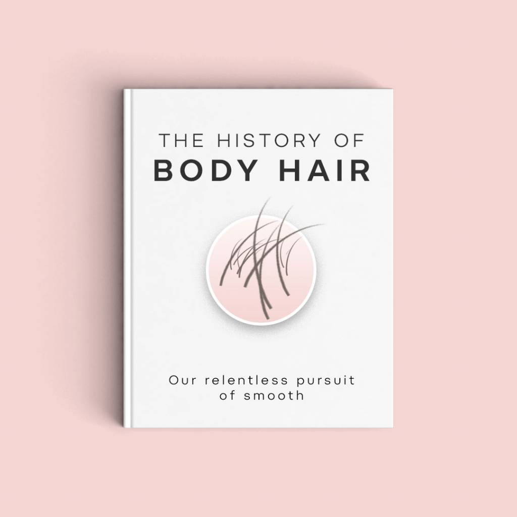 The History of Body Hair - book cover