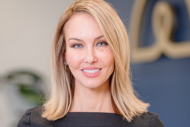 Dr. Tara Margarella smiling.