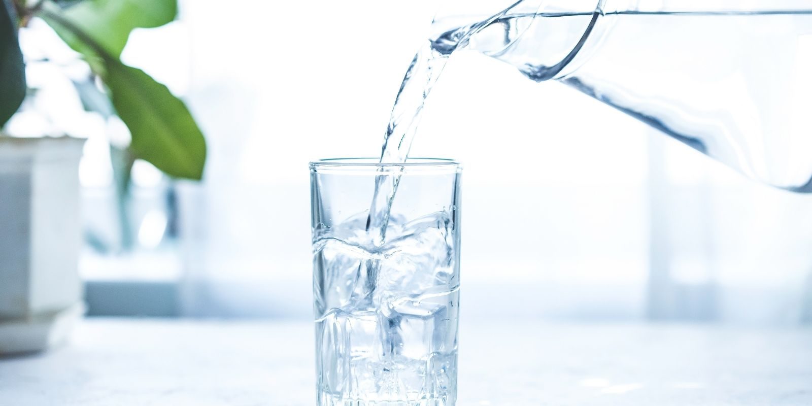glass of water