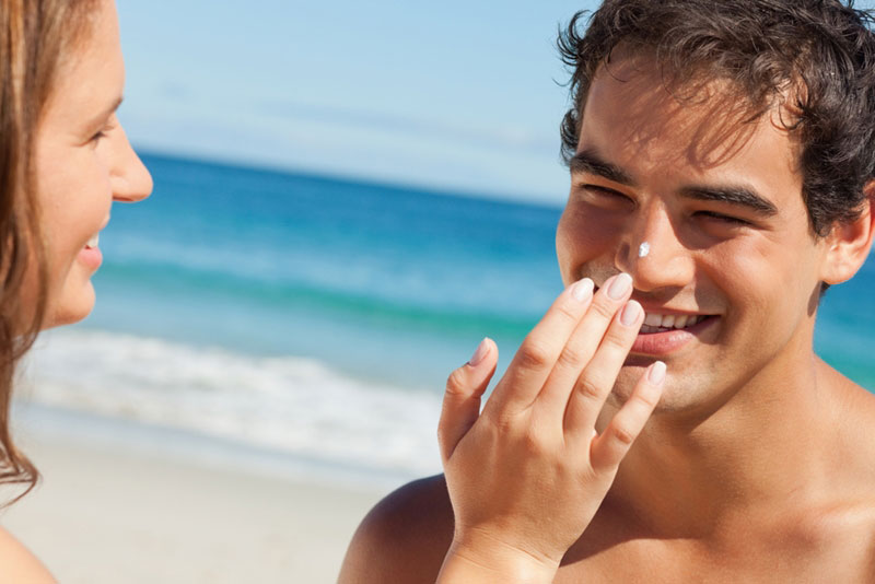 You should always apply sunscreen, but you should especially do so if you're spending hours outdoors. 