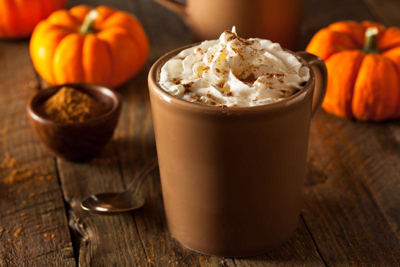Enjoy a pumpkin spice latte this fall without the guilt!