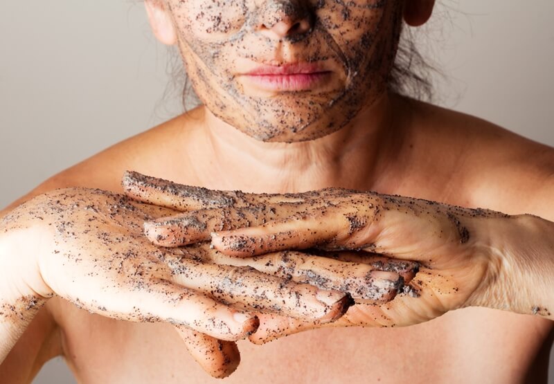Exfoliating removes all of the dead skin cells and makes room for new, healthy ones.