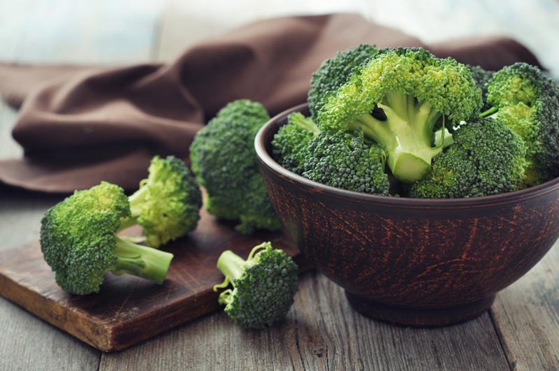 Use fresh broccoli to create this healthy side dish.