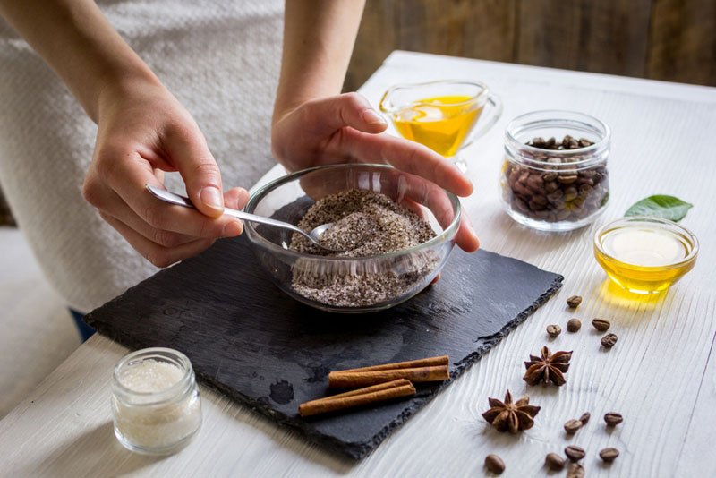 Embrace your creative side with DIY at-home spa concoctions.