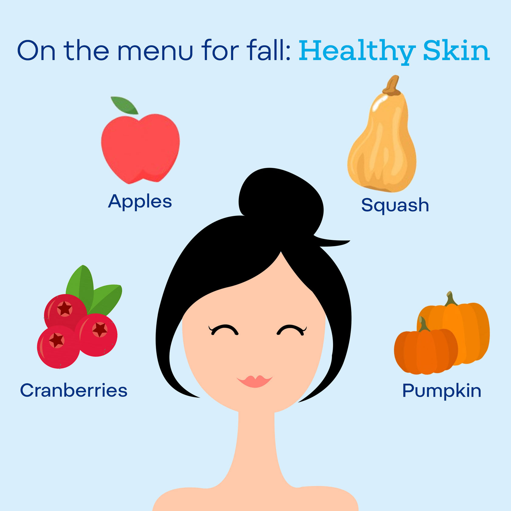 Fall Healthy Skin Menu